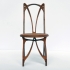 Art Nouveau stoel